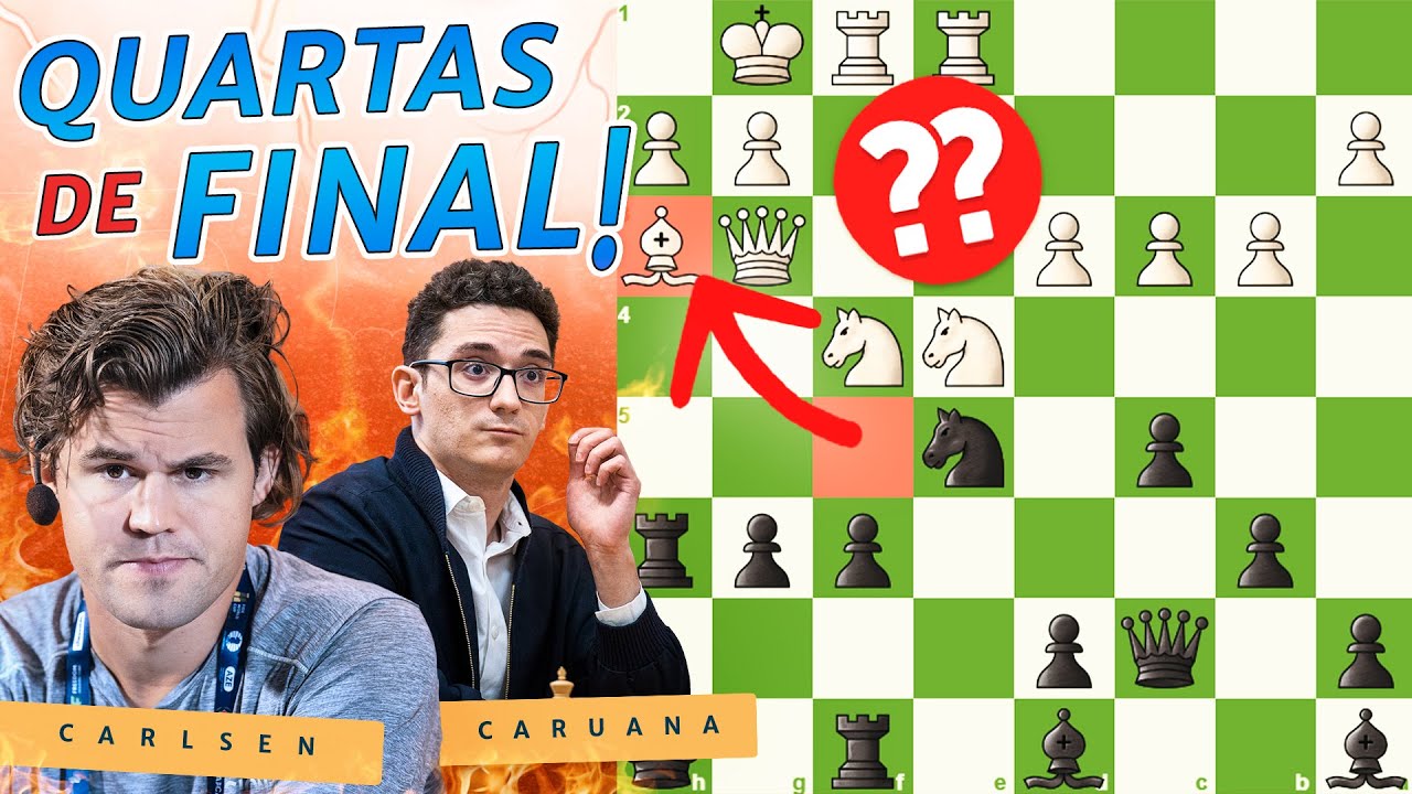 MAGNUS PERDE PRA CARUANA???