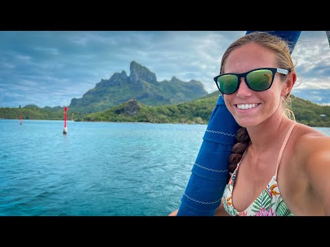 Episode 63 - Is Borabora as good as its reputation? - Sailing Sea Pearl
