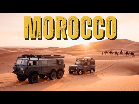 A Road Trip Deep Into the Sahara Desert - Morocco Travel Film (FREE E-book)
