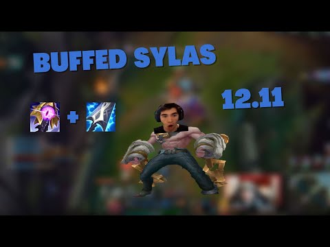 The New 12.11 Buffs Make Riftmaker Sylas OP!!! | Season 12 Sylas Gameplay |