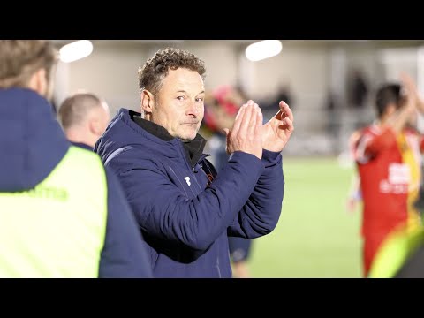 REACTION | Paul Groves post Leamington FC (H)