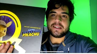 Unboxing do Livro “The Art and Making of Pokémon Detective Pikachu”