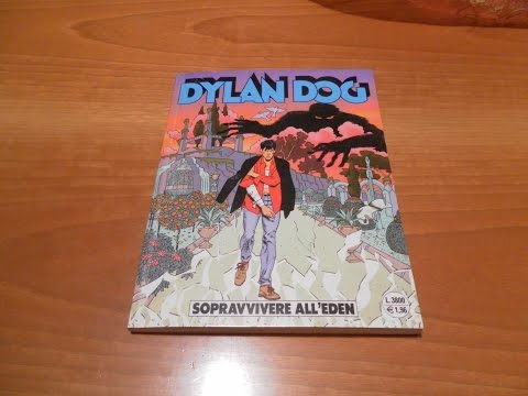 Dylan Dog Mensile N° 166 - Sopravvivere all' Eden: Recensione