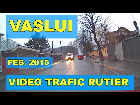 Orasul VASLUI video 2015 traseu Spital - Cartier - Copou - Traian  Ep. 1