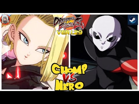 DBFZ Nero vs Chomp - Crazy fights - Ver 1.29