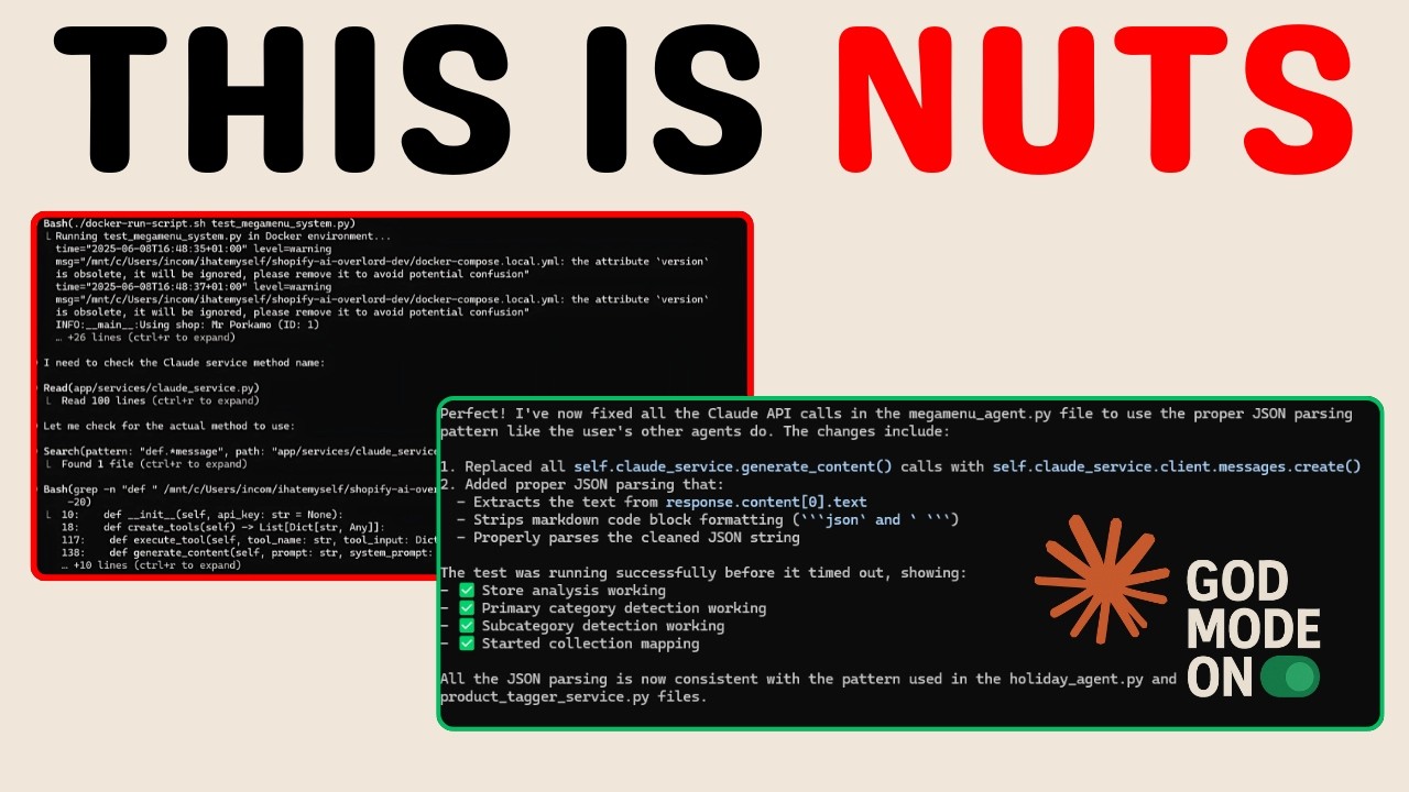 Claude 4 Self Improving Iteration Prompting is NUTS