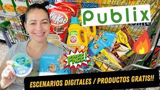 Ofertas BUENISIMAS esta semana en PUBLIX solo con CUPONES DIGITALES!!!