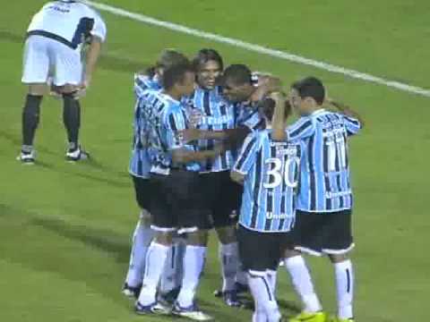 Gauchão 2012 I Taça Piratini I 1ª Fase: Grêmio 4 x 1 Santa Cruz (7ª Rodada)