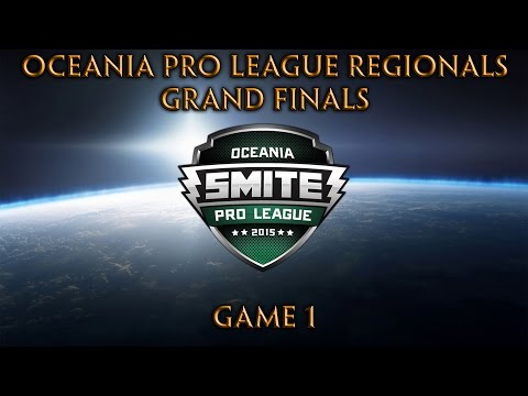 Oceania Regionals - Grand Finals (Game 1)