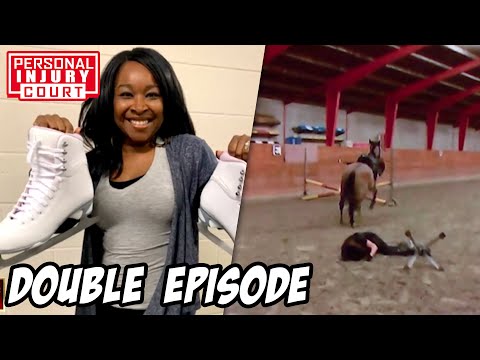 A Horseback Joy Ride & Skating Mishap Worth Up To $592,000  | Double Episode | Personal Injury Court