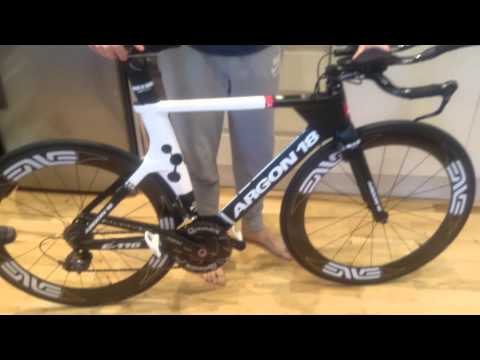Argon E-116 pro set up.