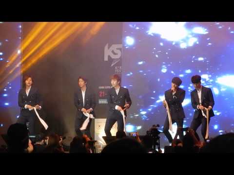 B1A4 - Lonely KStarFanFest 22/11/2014