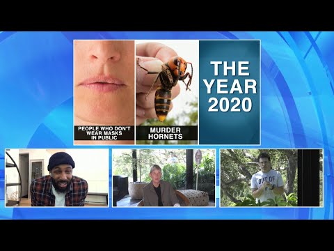 エレン、アンディ、tWitchが「シェイク、ハグ、キス？ (Ellen, Andy, and tWitch Play ‘Shake, Hug, or Kiss?’)