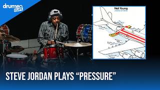 Steve Jordan Plays "Pressure" | Neil Young