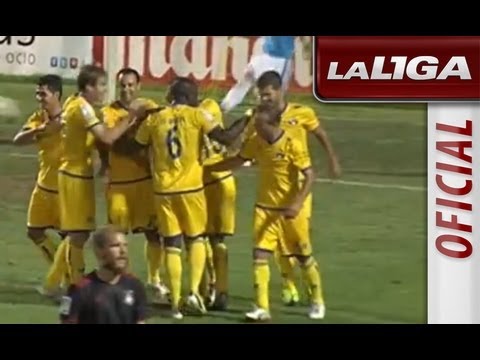 Gol de Camille (3-0) en el AD Alcorcón - Recreativo de Huelva - HD