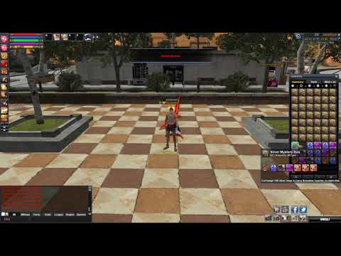 The Myth Ran Online EP 10  Opening 19 Gold Mystery Box and 73 Silver Mystery Box