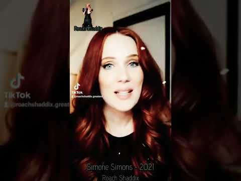 Thumbnail for Antes Y Despues. "Simone Simons Of Epica." by Mark Jansen