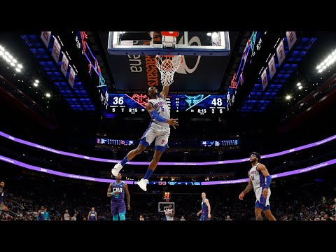 Detroit Pistons | Dunk of the Week: February 13, 2022