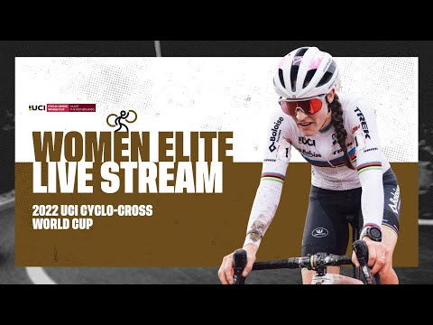 LIVE ​- Women Elite RD 7 Hulst (NED) | 2022/23 UCI Cyclo-cross World Cup