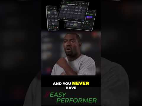 GREAT App for Running BACKING TRACKS Live - Easy Performer