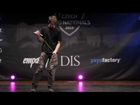 Czech Yoyo Nationals 2023 - 1A Pro Prelim - 16th - Matěj Svoboda