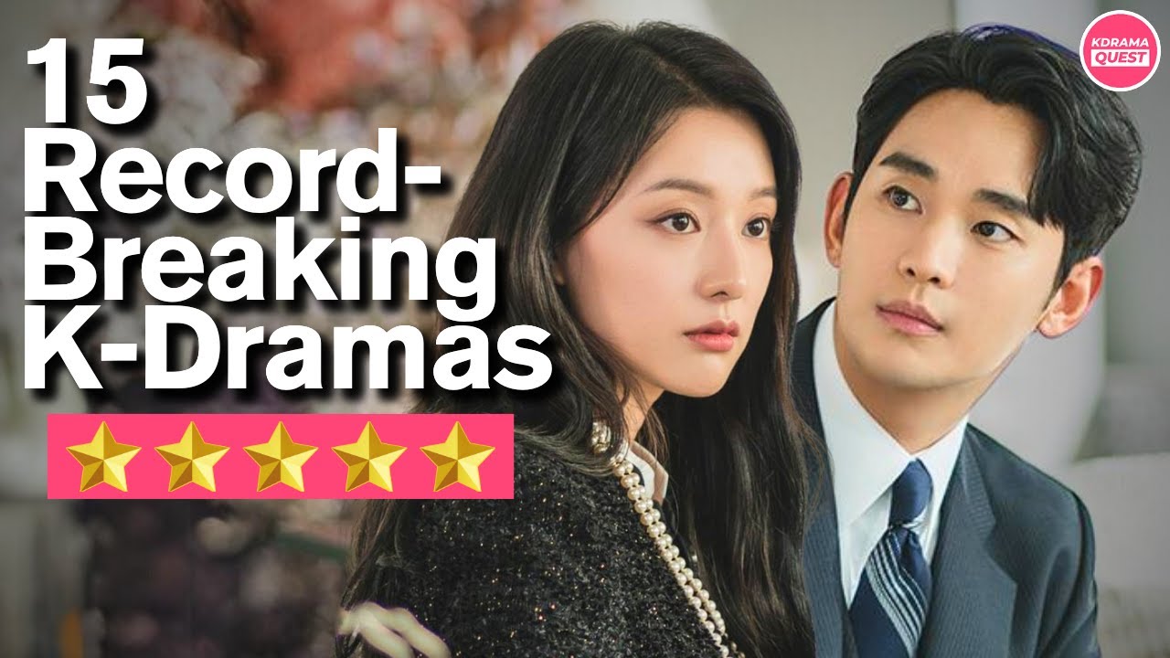 15 Blockbuster Korean Dramas With Record-High Viewership (2024)!
