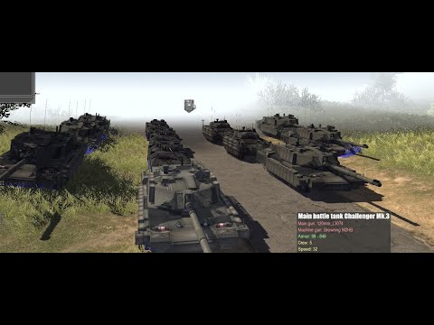 United Kingdom vs Aliens  Red-Rising Men of War: Assault Squad 2