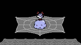 Muffet ate me!! pause.. (Untitled Undertale Vore Game)