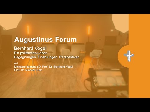 „Bernhard Vogel - Ein politisches Leben"