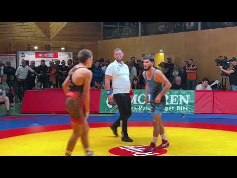 62kg GRECO: Rashid Betergaraev - Hamsat Asuchanov