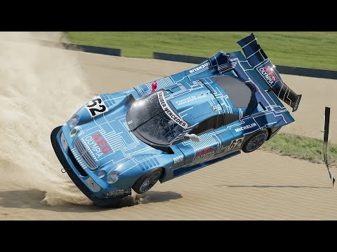 Satisfying Racing Rollover Crashes #60 | BeamNG Drive