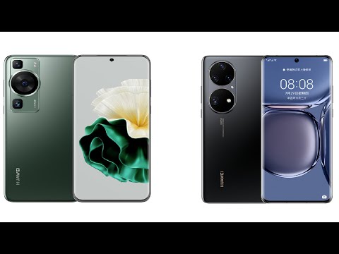 Huawei P60 Pro vs Huawei P50 Pro Kirin