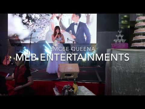 Muar Wedding Live Band + Emcee - Queena