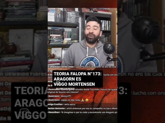 Vídeo relacionado con New Line Cinema Aragorn Camiseta Hombre Unisex-adultos Manga Corta S Black
