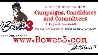 Campaigns, Candidates and Committees with Sean Costello