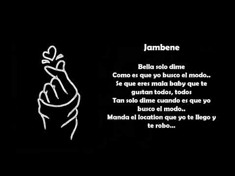 Big Soto X Jambene - Como lo Haces [Letra]