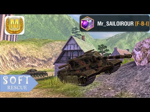 Obj.268: 9200 Damage , 3 Frags - WOT BLITZ -