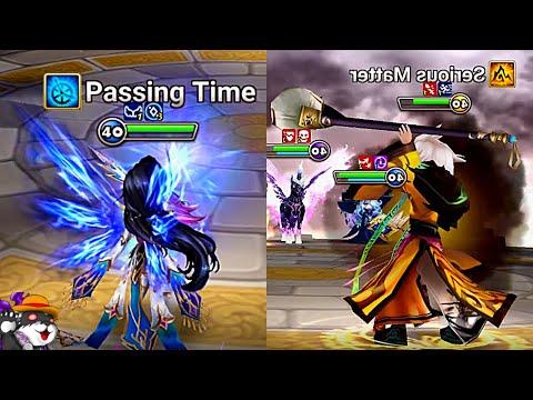 The Power Of Cheongpung Praha In RTA  Summoners War