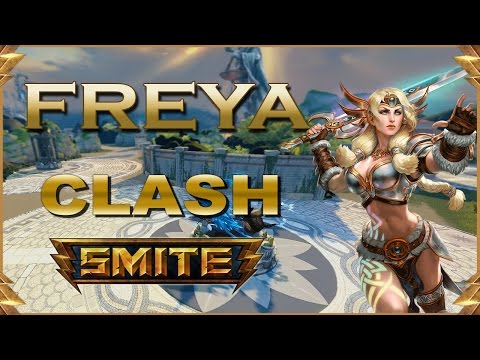 SMITE! Freya, Las builds aqui no importan :S! Clash #47