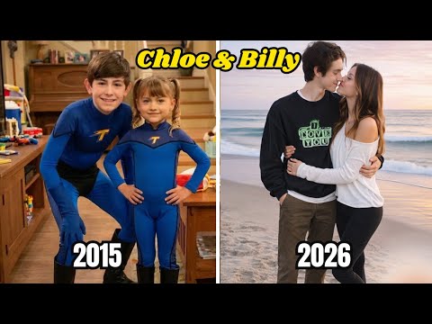 The Thundermans ⭐ Then & Now With Life Partners 2026