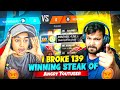 Yes!! Broke 139 Winning Streak 😱  Youtuber Vs Aditech  ||