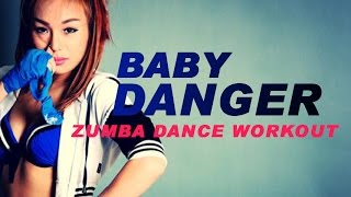 Wisin - Baby Danger ft. Sean Paul |  Zumba® | Dance Workout | Fitness Dance | Michelle Vo |