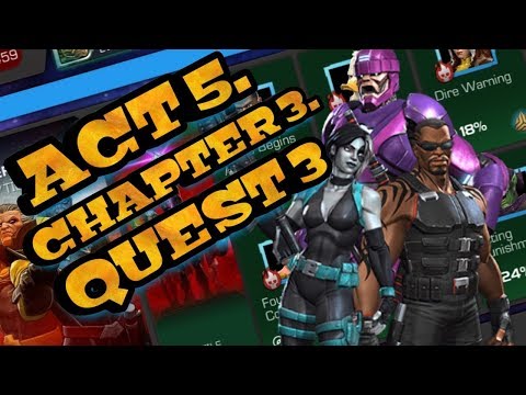 ACT 5.3.3 100% ll Marvel Contest of Champions ll