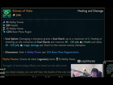 REACTING to NEW Season 13 League of Legends Items