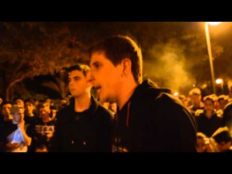 Sartre y Reo vs Tony Selva y Moer-Pau Battle dual-(octavos)