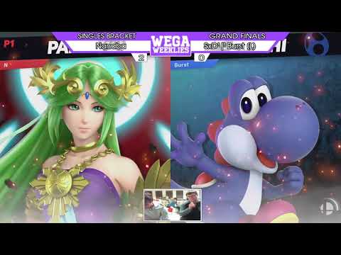 WU37 - GF - Nanaba (Palutena) vs Burst (Palutena, Pikachu, Yoshi)