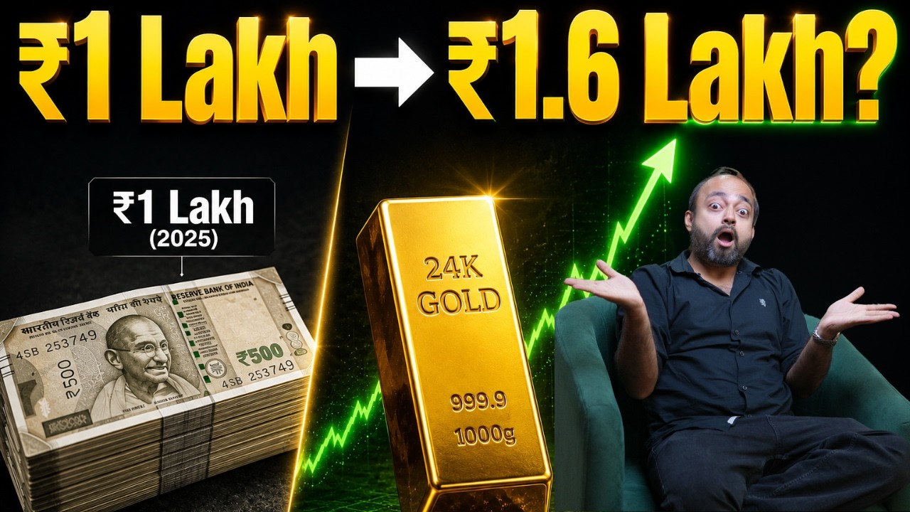 Gold ₹1,60,000 Cross! Ab Buy Karein Ya Wait?