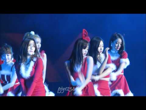 [FANCAM] 151219 -  (Love Game) T-ARA Great China Tour, Guangzhou Stop