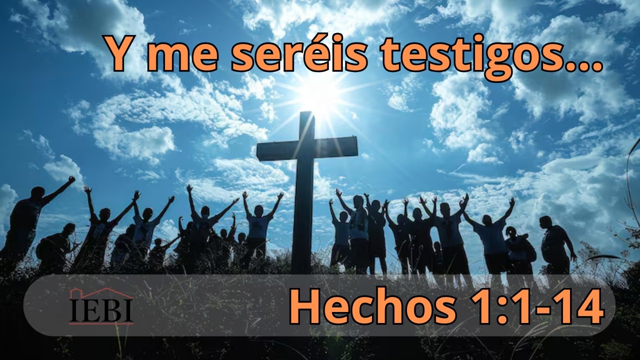 Y me seréis testigos...