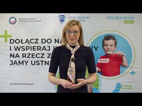WOHD 2024 Polska Mówi aaa -  Dr Irena Duś-Ilnicka z Katedry i Zakładu Patologii Jamy Ustnej UMW